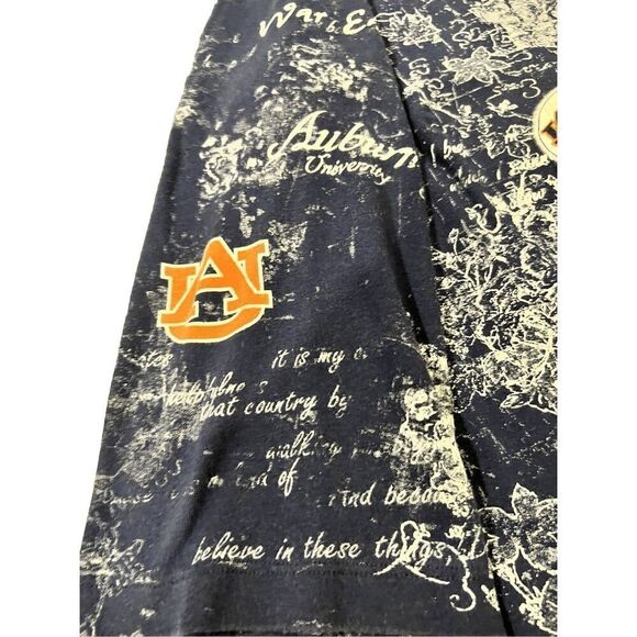 Auburn University Tigers T Shirt made in USA - Picture 2 of 13